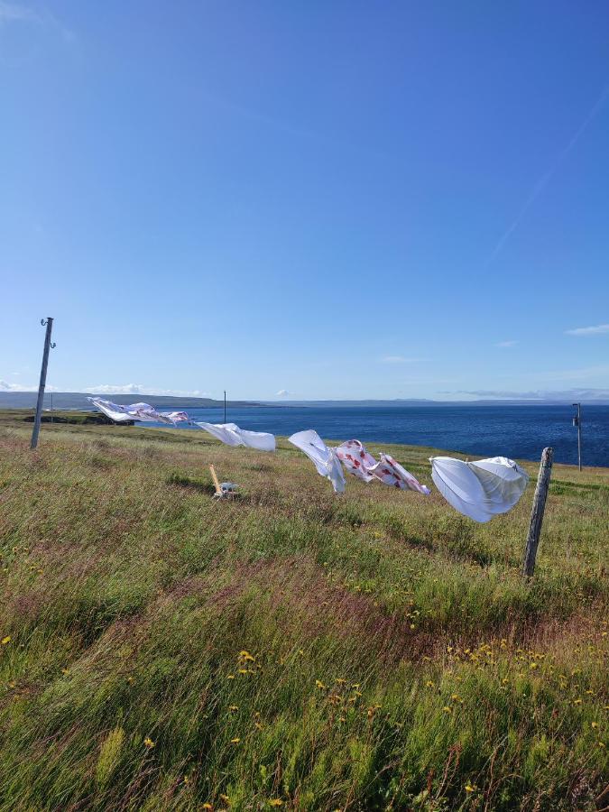 Happy-Cove Guesthouse - By The Sea Bakkafjorthur エクステリア 写真