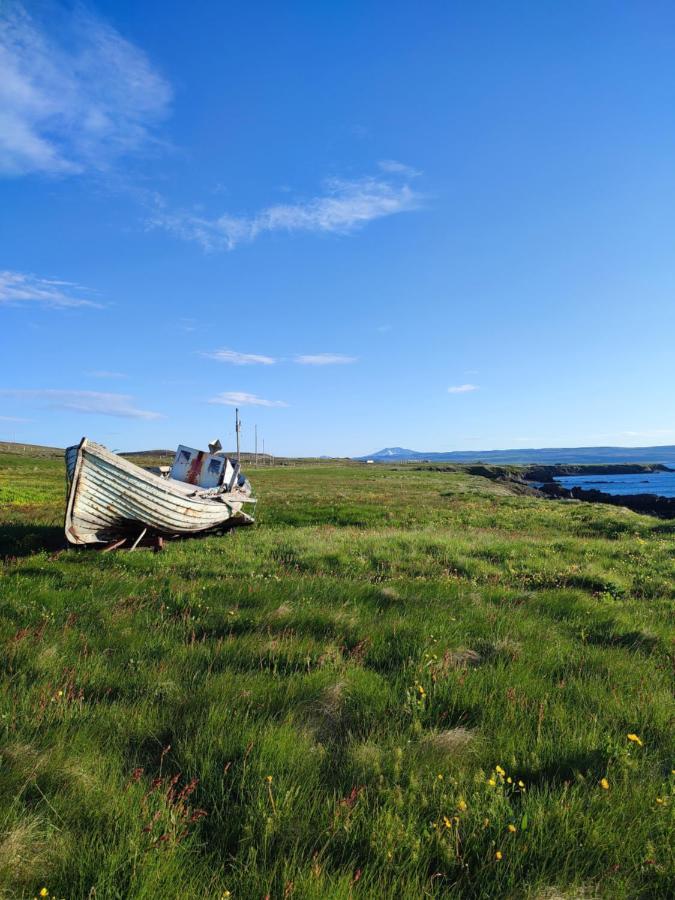 Happy-Cove Guesthouse - By The Sea Bakkafjorthur エクステリア 写真