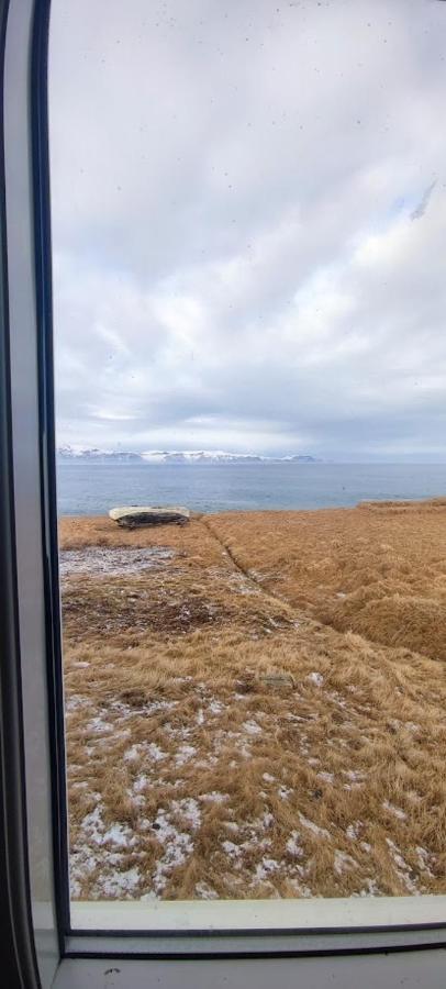 Happy-Cove Guesthouse - By The Sea Bakkafjorthur エクステリア 写真