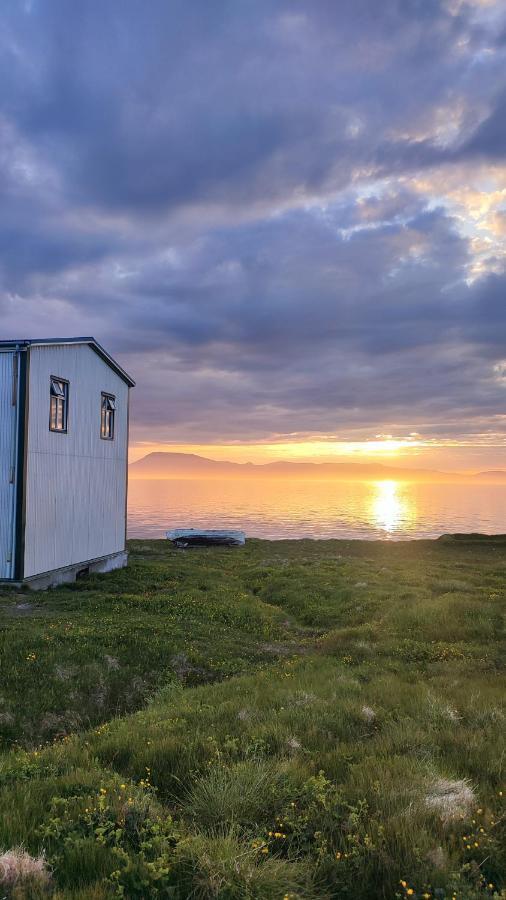 Happy-Cove Guesthouse - By The Sea Bakkafjorthur エクステリア 写真