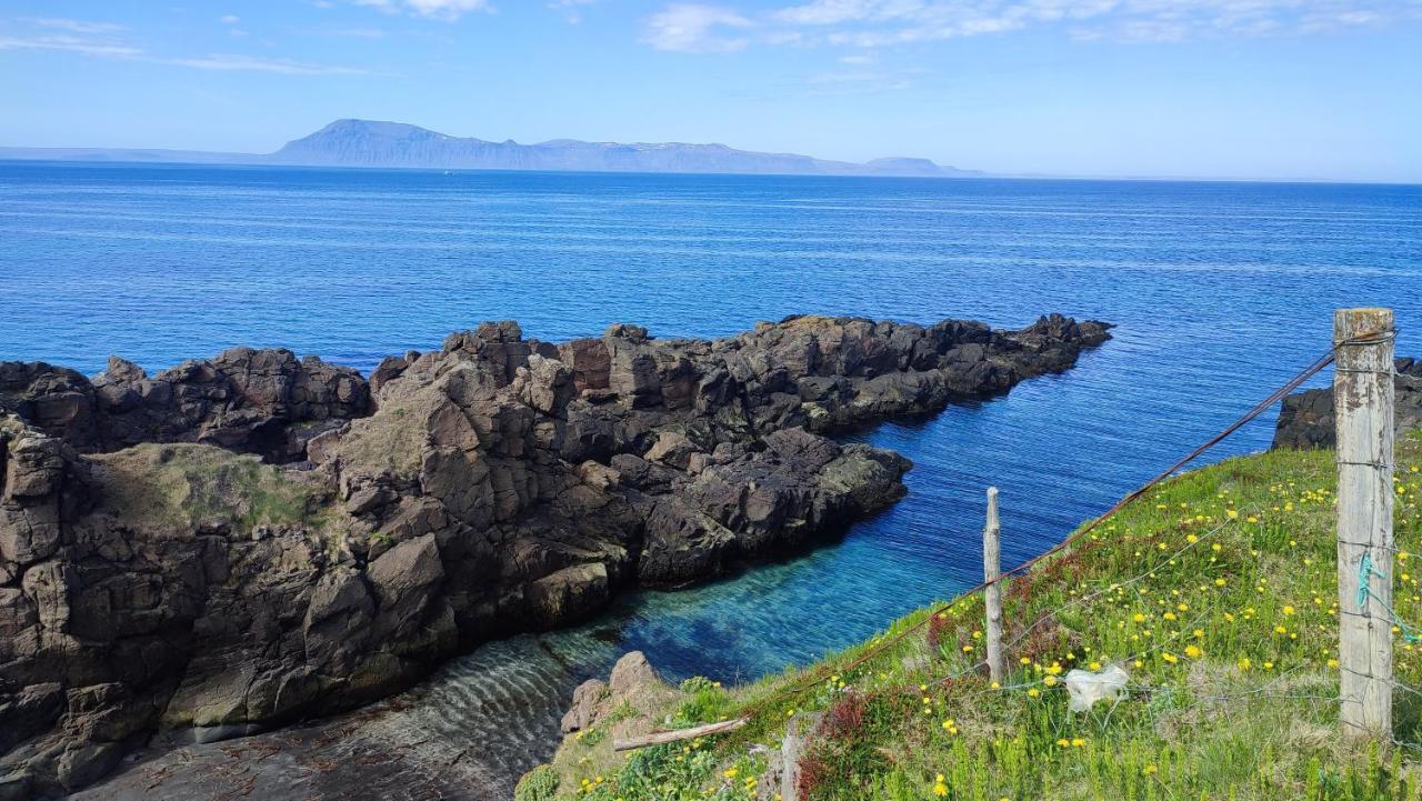 Happy-Cove Guesthouse - By The Sea Bakkafjorthur エクステリア 写真