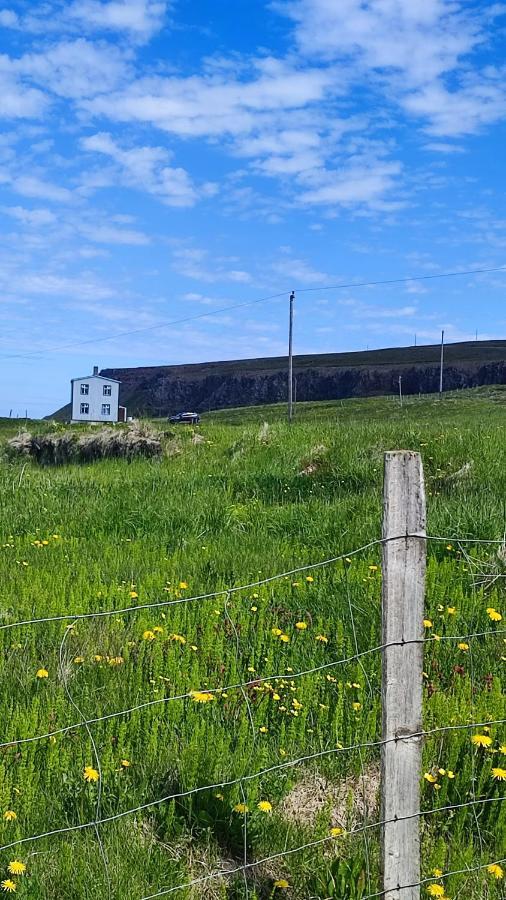 Happy-Cove Guesthouse - By The Sea Bakkafjorthur エクステリア 写真
